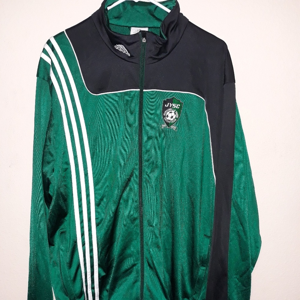 Adidas JYSC Green Jacket